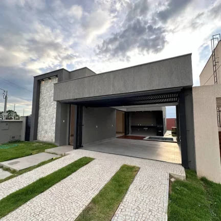 Imagem Casa Terrea No Jardins Bolonha Com Lazer Completo