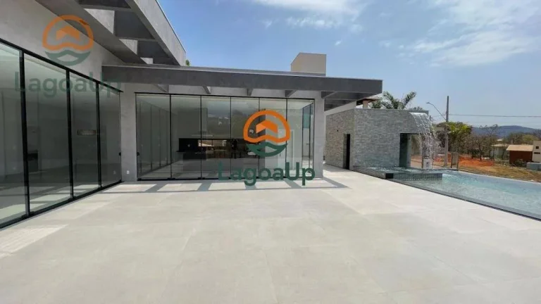 Imagem Casa com 4 dormitórios à venda, 420 m² por R$ 2.950.000,00 - Condomínio Gran Royalle - Lagoa Santa/MG