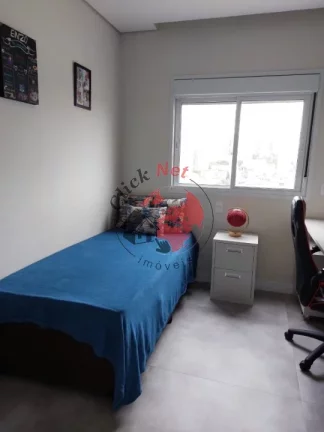 Imagem Ótimo Apartamento em Condomínio Clube à Venda no Centro de São Bernardo