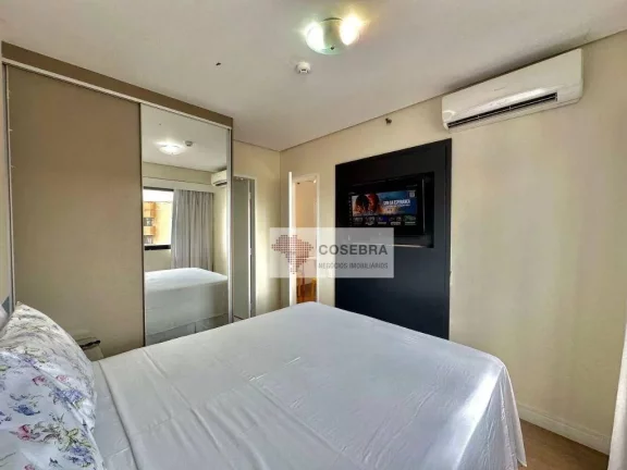 Imagem Apartamento para alugar, 35 m² por R$ 5.200,00/mês - Moema - São Paulo/SP
