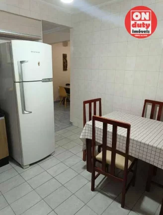 Imagem Apartamento com 1 dormitório à venda, 55 m² por R$ 299.000,00 - Tupi - Praia Grande/SP