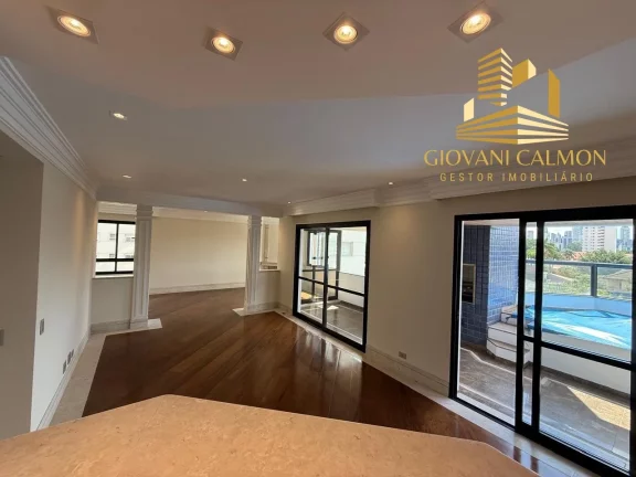 Imagem Apartamento de Luxo no Brooklin Paulista: 3 Quartos, 3 Suítes, 3 Vagas - São Paulo-SP - Imperdível!