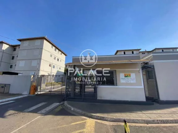 Imagem Apartamento térreo a venda no Condomínio Residencial Parque Ville, no bairro Nova Suiça, Piracica...