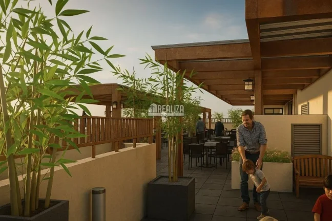 Imagem Apartamento de 2 dormitórios à venda no Apartamento Riviera do Lago, no bairro Conjunto Frei Eugênio, em Uberaba