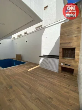 Imagem Casa com 3 quartos à venda, 125 m² por R$ 1.462.800 - Ponta da Praia - Santos/SP