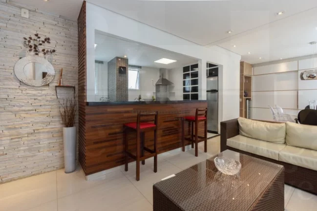 Imagem Higienopolis Apartamento Duplex com 3 suo­tes e 4 vagas, 170m