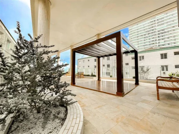 Imagem APARTAMENTO COM 129.57 m² - FORTE - PRAIA GRANDE SP