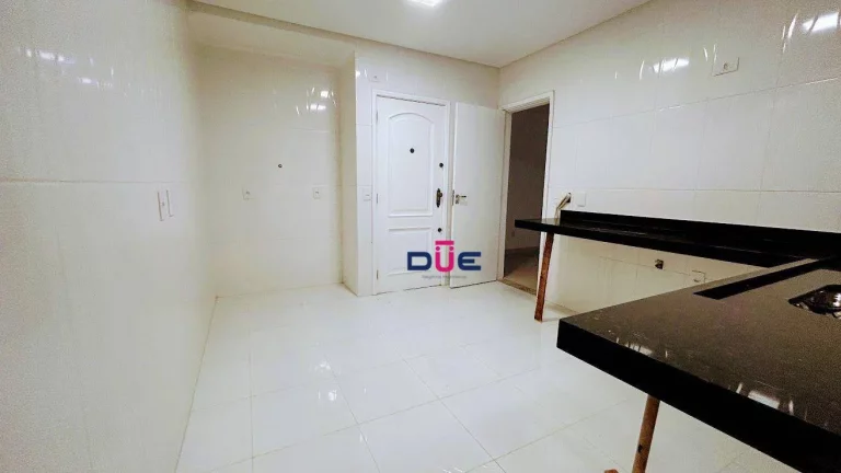 Imagem Apartamento com 3 dormitórios à venda, 130 m² por R$ 1.000.000,00 - Pompéia - Santos/SP