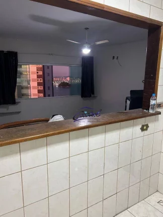 Imagem Apartamento com 1 dormitório à venda, 34 m² por R$ 265.000 - Ilha Porchat - São Vicente/SP