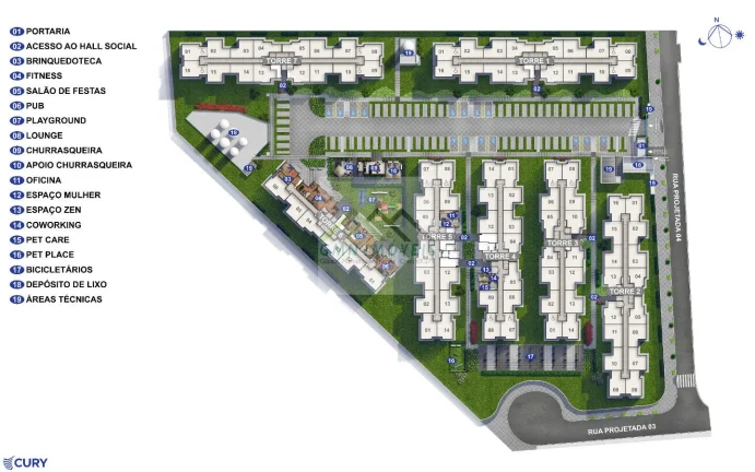 Imagem Parque Brito III - Apartamento 2 quartos