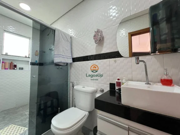 Imagem Casa com 3 dormitórios à venda, 232 m² por R$ 980.000,00 - Visão - Lagoa Santa/MG