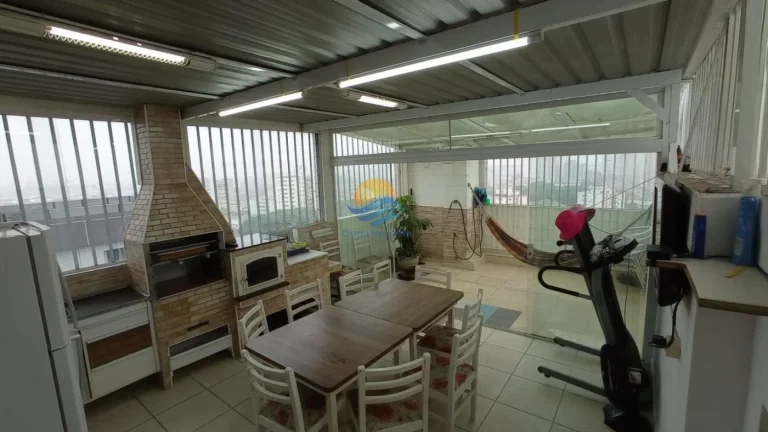 Imagem Cobertura duplex a venda em Santos no canal 6 Aparecida