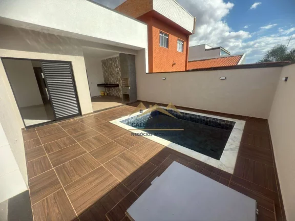 Imagem Casa com 3 dormitórios à venda, 111 m² por R$ 650.000,00 - Reserva dos Ypês II - Tatuí/SP