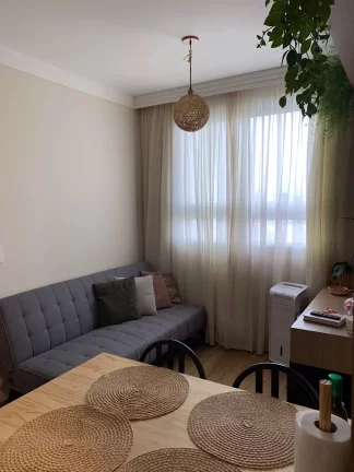 Imagem Apartamento Mobiliado - Porteira fechada - Tatuapé - 2 Dormitórios - Cozinha americana