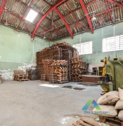 Imagem Pavilhão/Galpão Industrial a venda com 1815m²- Vila das Merces