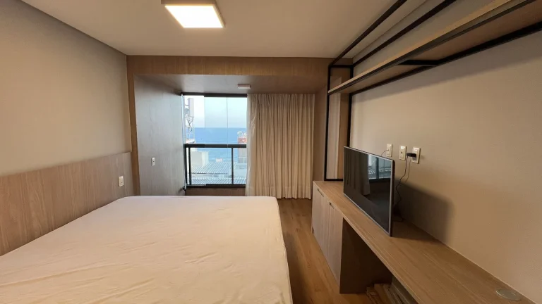 Imagem Flat à venda na Barra, Salvador - Mobiliado com vista para o mar