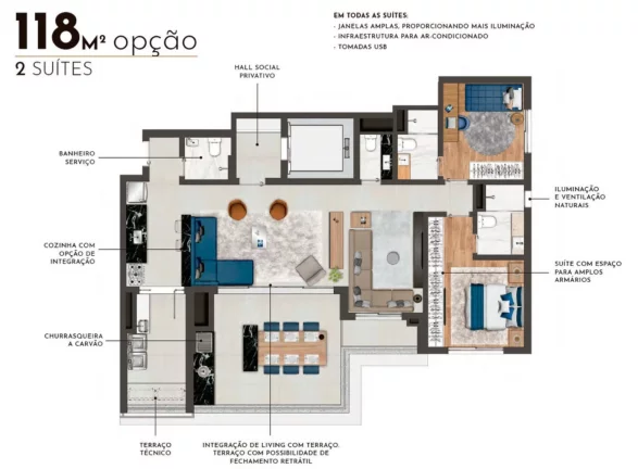 Imagem APARTAMENTO RESIDENCIAL em São Paulo - SP, Chácara Klabin