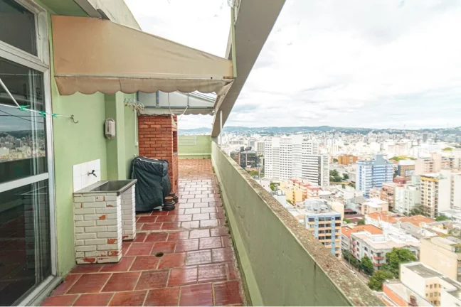 Imagem Cobertura à venda em Porto Alegre, Centro Histórico, com 1 quarto, 98m²