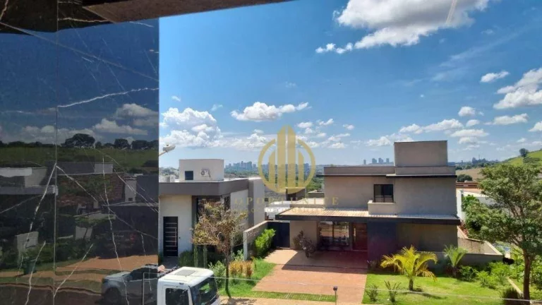 Imagem Casa Sobrado com 3 dormitórios e 3 suítes à venda, 305 m² por R$ 3.200.000 - Alphaville III - Ribeirão Preto/SP
