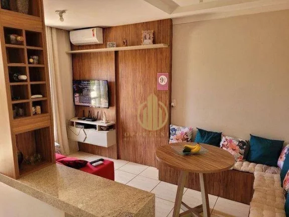 Imagem Apartamento com 2 dormitórios à venda, 48 m² por R$ 245.000,00 - Condomínio Quali Residencial - Bonfim Paulista - Ribeirão Preto/SP