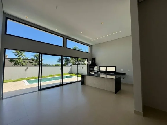 Imagem Casa à Venda Piracicaba com 3 suítes, 217 m² - venda por R$ 2.800.000 ou aluguel por R$ 15.800/mês - Alphaville - Piracicaba/SP