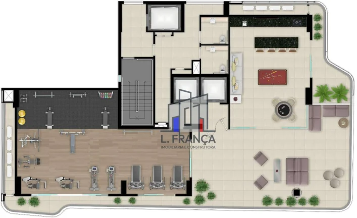 Imagem Apartamento com 4 dormitórios à venda por R$ 4.017.789 - Meireles - Fortaleza/CE