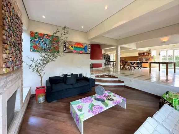 Imagem Casa Semi Térrea 03 Suítes e Edícula Condomínio Jardim Passárgada A