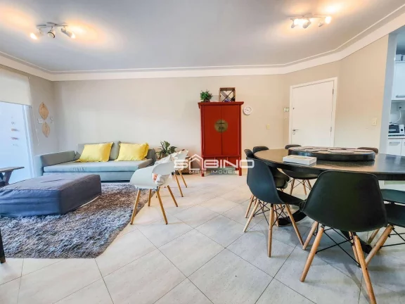 Imagem Apartamento à venda com 4 Dormitórios 2 suítes 150 m² quadra de Tênis, em Riviera de São Lourenço - Bertioga SP
