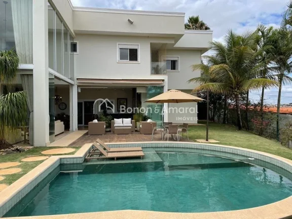 Imagem Casa em condomínio fechado Alphaville Dom, com 432m² de área total. 
Possui 4 quartos, 4 suítes ...