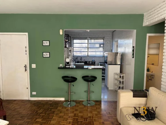 Imagem Apartamento à venda na Vila Mariana São Paulo SP com 2 dormitórios, 1 vaga de garagem e 91m²