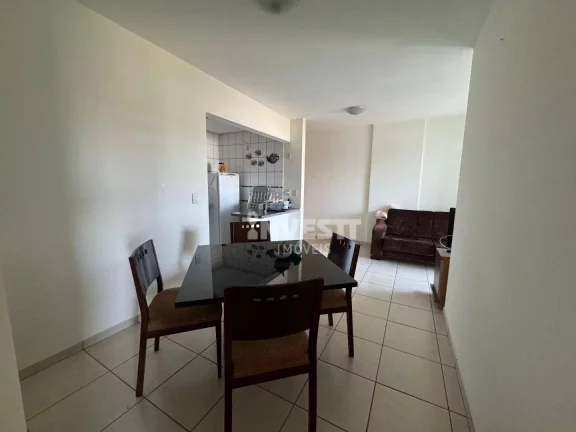 Imagem Apartamento com 3 dormitórios para alugar, 74 m² por R$ 2.480,00/mês - Vila dos Alpes - Goiânia/GO
