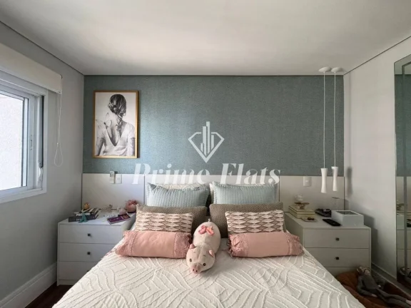Imagem Apartamento disponível para venda no Sky Campo Belo, com 63m², 1 dormitório e 1 vaga de garagem