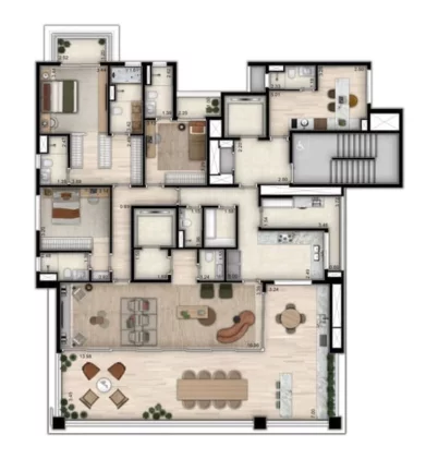 Imagem Apartamento com 4 quartos a venda em Moema São Paulo SP, apartment for sale in São Paulo Brazil