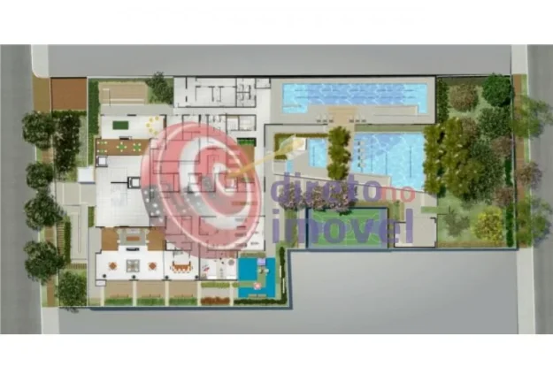 Imagem Apartamento 104m² 2 quartos 2 vagas 104m² Fascínio Vila Mariana