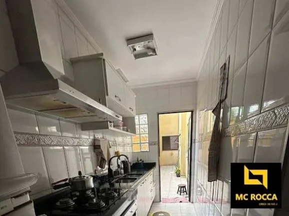 Imagem Apartamento sem condomínio - 3 dormitórios - Vila Camilópolis - Santo André
