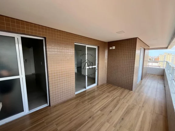 Imagem Apartamento para Venda em Praia Grande, Tupi, 2 dormitórios, 2 suítes, 3 banheiros, 1 vaga