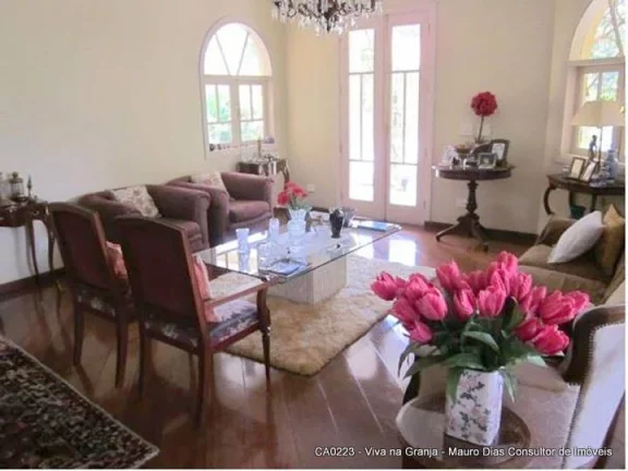 Imagem Casa com 5 dormitórios à venda, 780 m² por R$ 4.900.000,00 - Jardim Mediterrâneo - Cotia/SP