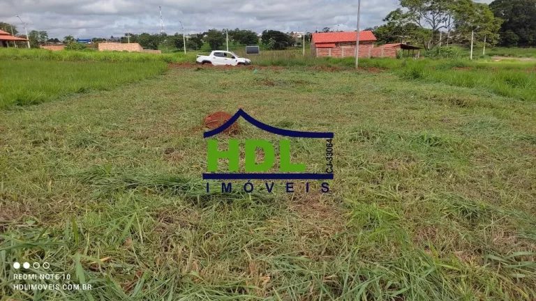 Imagem Ágio lote Bairro Planejado Benjamim Hidrolândia GO