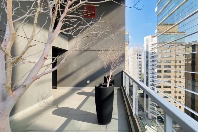 Imagem Apartamento à venda em São Paulo, Vila Olímpia, com 1 quarto, 45m2