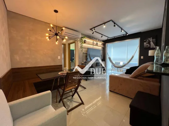 Imagem Apartamento com 2 quartos com lazer, à venda, 86 m² por R$ 1.190.000 - Embaré - Santos/SP