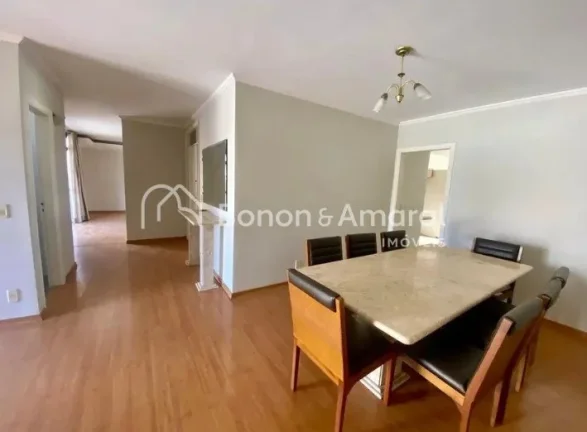 Imagem Situado no charmoso e desejado bairro Cambuí, em Campinas, este apartamento oferece uma impressiona...