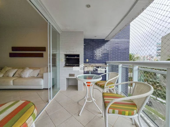 Imagem Apartamento para Locação temporada na Riviera, com 3 dormitórios 1 suítes, atende até 6 pessoas