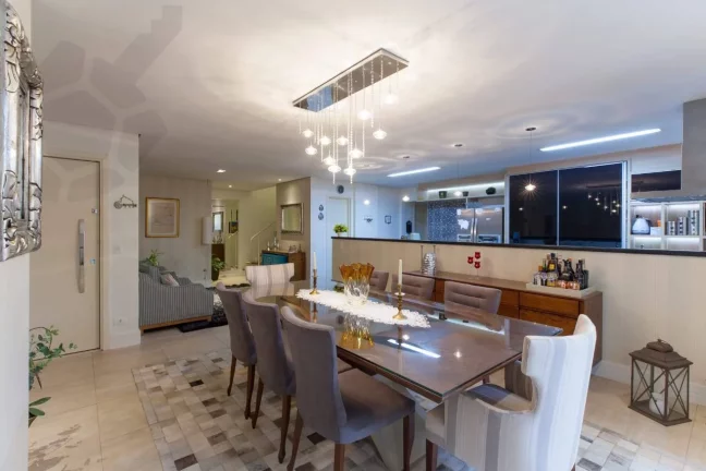 Imagem SEMI MOBILIADO * DUPLEX * 4 SUÍTES * 3 VAGAS * ALTO PADRÃO