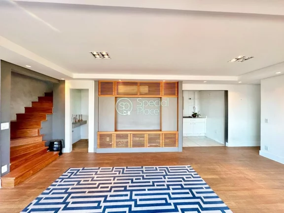 Imagem Cobertura duplex com 223m², reformada no Jardim Guedala, com incrível vista de tirar o fôlego e 0...