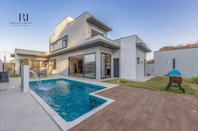 Imagem Casa de condomínio à venda em Vinhedo, Observatório, com 3 quartos, 272m2