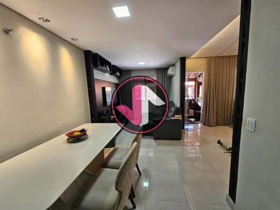 Imagem Se você busca por qualidade de vida e conforto, a Casa de Condomínio no Residencial Canachue é a ...