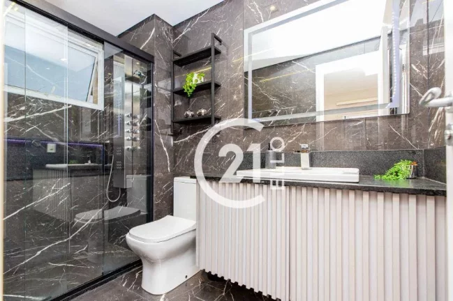 Imagem Apartamento com 3 dormitórios à venda, 98 m² por R$ 1.450.000,00 - Campo Belo - São Paulo/SP