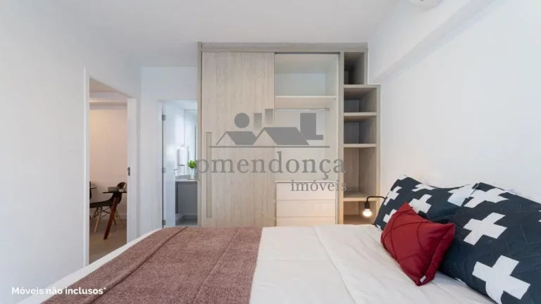 Imagem Apartamento a venda em Pinheiros com 57m², 1 suíte e 1 vaga.