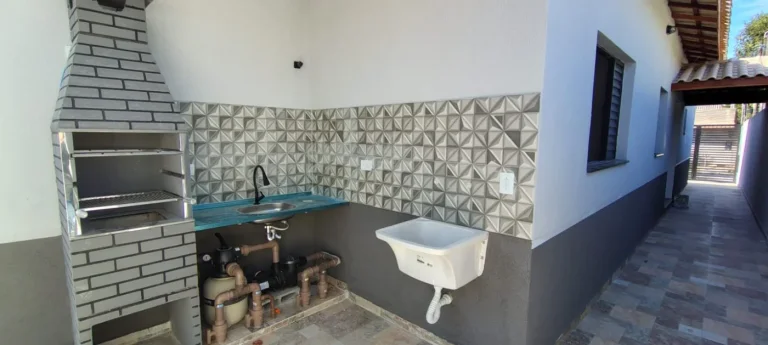 Imagem Casa para Venda em Itanhaém, Jardim Suarão (Praia), 2 dormitórios, 1 suíte, 1 banheiro, 1 vaga