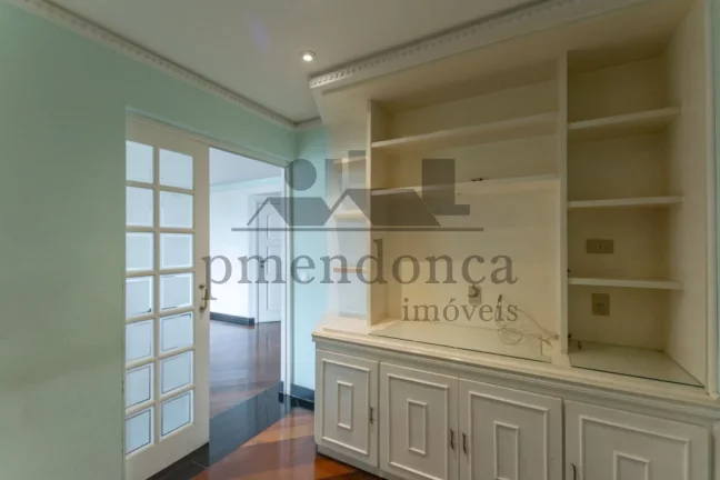 Imagem Apartamento em Pinheiros com 160m², 4 suítes e 4 vagas.